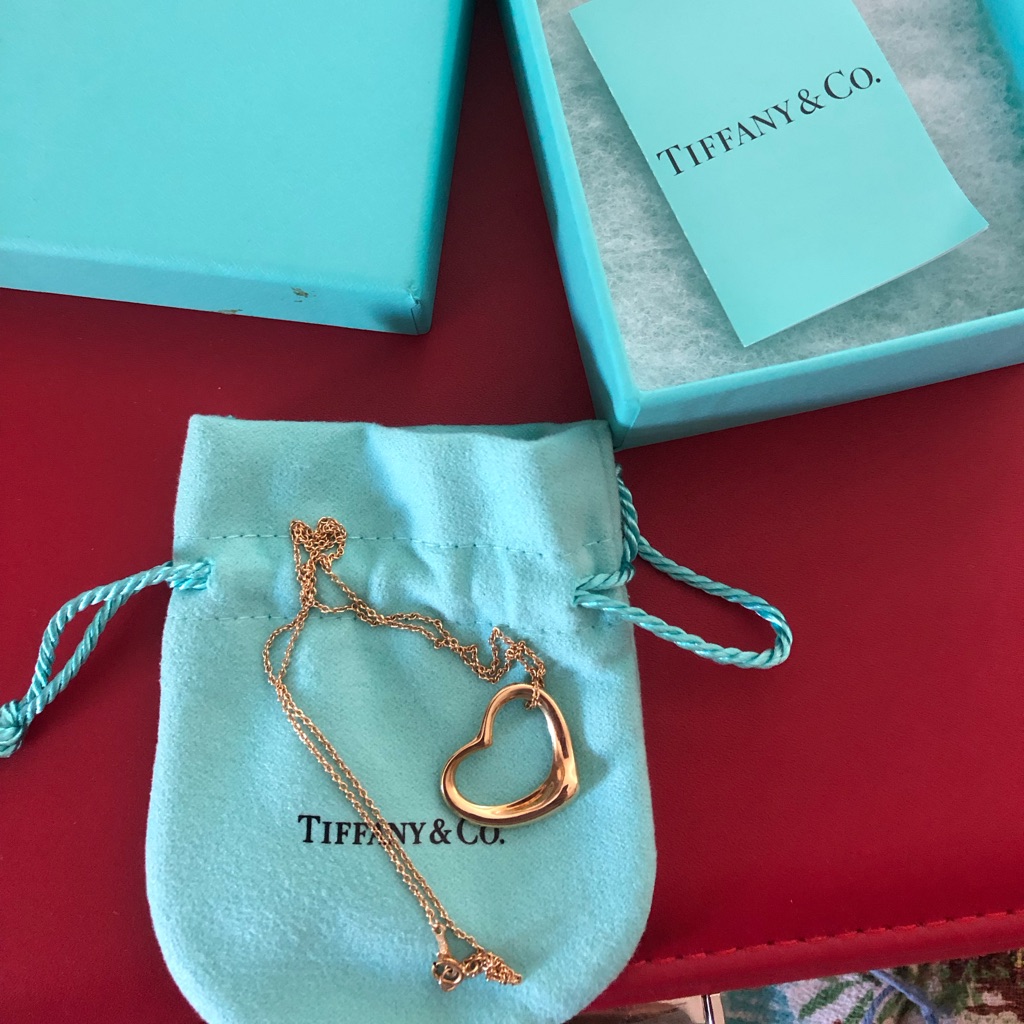 Tiffany And Co. Solid Solid 18gold